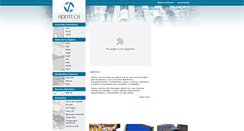 Desktop Screenshot of addtechcomandos.com.br